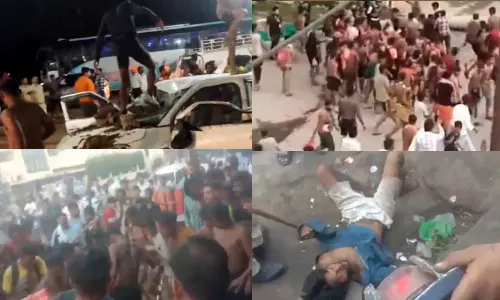 முஸ்லிம் ஓட்டுநர்.. மனநலமற்ற இளைஞர்.. தொடர் வன்முறையில் கன்வர் பக்தர்கள் - அடுத்தடுத்த வீடியோக்கள்