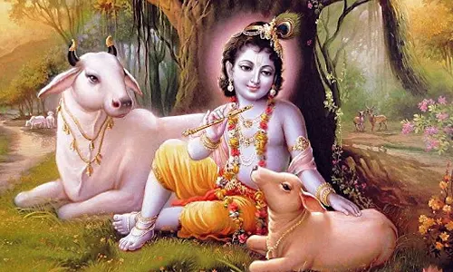 கிருஷ்ண ஜெயந்தி மாக்கோலம்