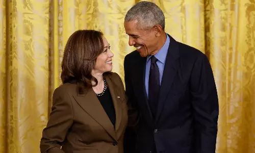 Kamala Harris, Barack Obama