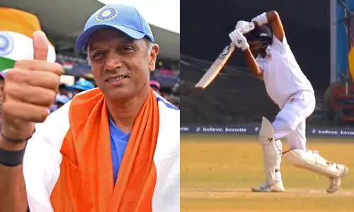 50 ஆயிரத்துக்கு ஏலம் போன டிராவிட் மகன்