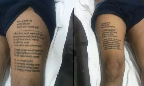 கஜினி பட பாணியில் உடலில் எதிரிகள் பெயர்: டாட்டூவை வைத்து கொலையாளியை பிடித்த போலீசார்