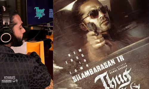 தக் லைஃப் படத்தின் டப்பிங் பணியை தொடங்கிய சிம்பு