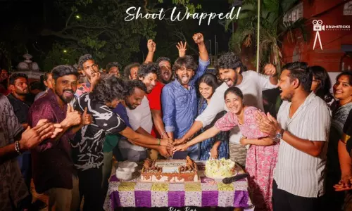 மீண்டும் இணைந்த ஜோ பட கூட்டணி.. படத்தின்  படப்பிடிப்பு நிறைவு