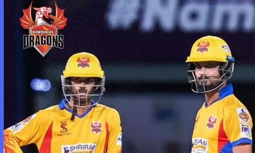 ஷிவம் சிங் அசத்தல் சதம்: 201 ரன்களை குவித்தது திண்டுக்கல்