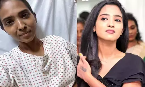 புற்றுநோயால் சிகிச்சை பெற்று வந்த பிரபல செய்தி வாசிப்பாளர் சவுந்தர்யா மரணம்