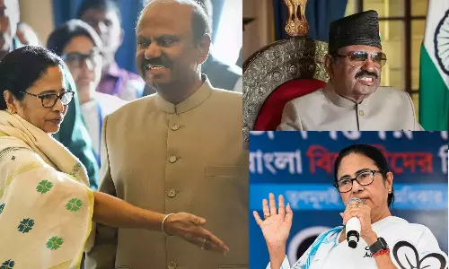 ஆளுநரை விமர்சிக்கக் கூடாதா? உத்தரவை எதிர்த்த மம்தா.. உடனே ரத்து செய்த நீதிமன்றம்! ஆனால்..