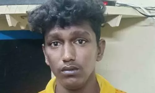 நாயை தரையில் அடித்து கொன்ற வாலிபர் கைது