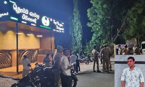 பிரியாணி கடையில் புகுந்து சமையல் மாஸ்டர் சரமாரியாக கத்தியால் குத்தி கொலை