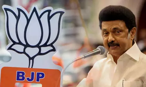 உங்கள் அரசியல் காழ்ப்புணர்ச்சிக்கு தமிழகத்தின் நலன்களை விட்டுக்கொடுக்கலாமா முதல்வரே!- பாஜக