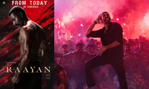 அடங்காத அசுரனாக நிற்கும் ராயன்.. முதல் நாள்  வசூலில் சாதனை