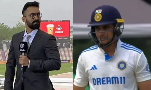 Dinesh Karthik, Shubman Gill