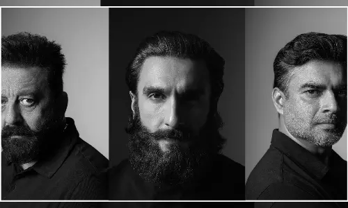 சஞ்சய் தத் - ரன்வீர் சிங் - மாதவன் இணையும் புதுப்பட அப்டேட்