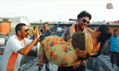 தனுஷ் பிறந்தநாள் சர்ப்ரைஸ்: BTS வீடியோவை வெளியிட்ட ராயன் படக்குழு