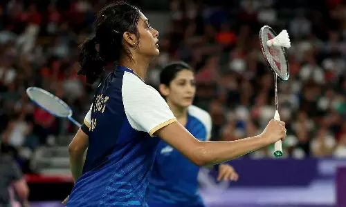 பாரீஸ் ஒலிம்பிக்: இரட்டையர் பிரிவில் தனிஷா - அஷ்வினி பொன்னப்பா ஜோடி தோல்வி