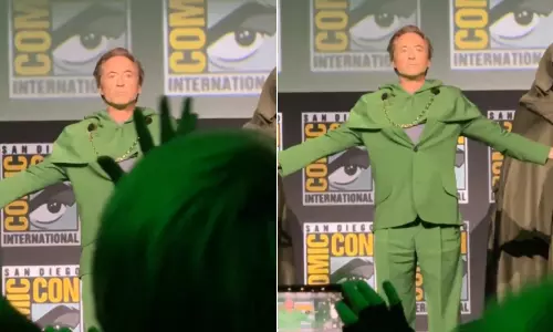 மீண்டும் MCU-வில் இணைந்த ராபர்ட் டவுனி ஜூனியர்