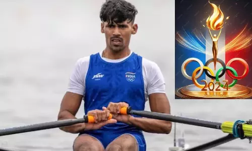 பாரிஸ் ஒலிம்பிக்ஸ்.. அலைச்சருகில் 2 ஆம் இடம் பிடித்து காலிறுதிக்கு முன்னேறிய இந்தியா