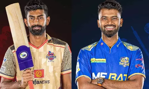 டிஎன்பிஎல்: மதுரைக்கு எதிராக சேப்பாக் சூப்பர் கில்லீஸ் அணி பந்து வீச்சு தேர்வு