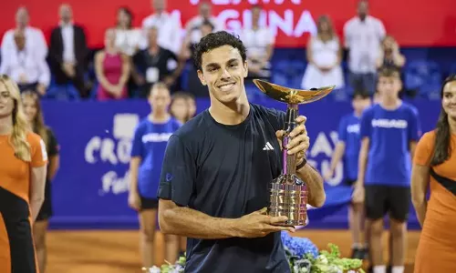 குரோசியா ஓபன்: சாம்பியன் பட்டம் வென்றார் பிரான்சிஸ்கோ