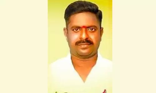 கடலூர் அ.தி.மு.க. பிரமுகர் வெட்டிக்கொலை