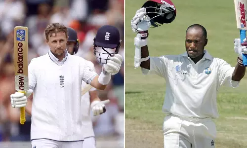 டெஸ்ட்டில் பிரையன் லாராவின் சாதனையை முறியடித்த ரூட்