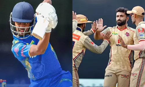 டிஎன்பிஎல்: சேப்பாக் அணிக்கு 192 ரன்கள் இலக்கு நிர்ணயித்த மதுரை