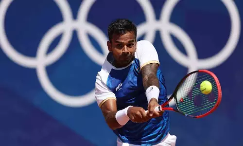 பாரீஸ் 2024 ஒலிம்பிக்ஸ்: முதல் சுற்றிலேயே வெளியேறினார் சுமித் நாகல்