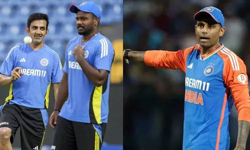 இலங்கைக்கு எதிரான 2-வது டி20 போட்டி: இந்தியா பந்து வீச்சு தேர்வு- சாம்சனுக்கு வாய்ப்பு