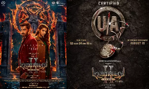 U/A சான்றிதழை பெற்ற அருள்நிதியின்  டிமாண்டி காலனி 2