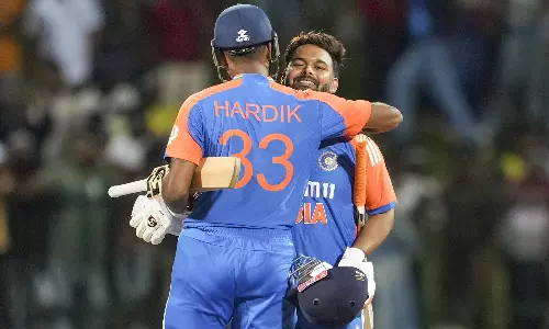 Hardik Pandya and Rishabh Pant