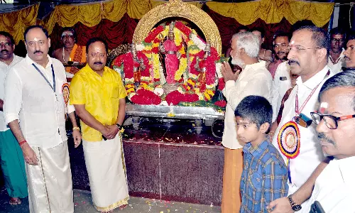 திருத்தணி முருகன் கோவிலில் ஆடி கிருத்திகை விழா கோலாகலம்