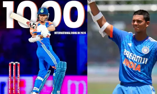 நடப்பாண்டில் 1000 ரன்களை கடந்து ஜெய்ஸ்வால் புதிய சாதனை