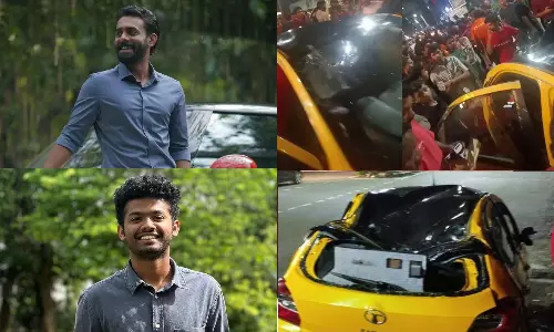 விபத்தில் முடிந்த ஆக்ஷ்ன் காட்சி.. நடிகர்கள் காயம்- பாய்ந்தது வழக்கு - வீடியோ