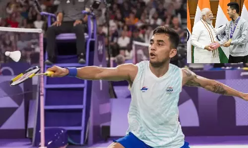 இந்திய பேட்மிட்டன் வீரரின் வெற்றி செல்லாது..  ஒலிம்பிக்ஸ் கமிட்டியின் முடிவுக்கு வலுக்கும் கண்டனம்