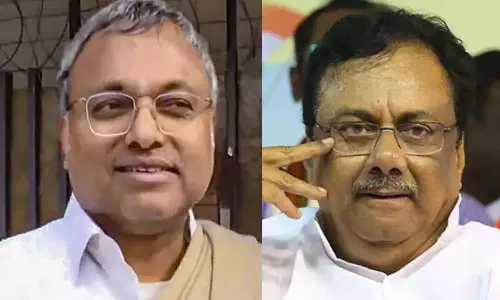 இளங்கோவன், கார்த்தி கருத்துக்களால் காங்கிரசுக்குள் வெடித்த மோதல்