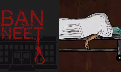 மாணவியின் பிறந்தநாளை இறந்தநாளாக்கிய நீட்.. கலங்கடிக்கும் தற்கொலை கடிதம்