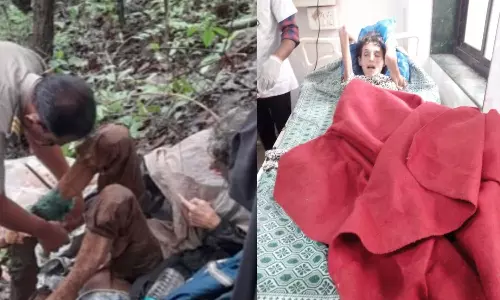 காட்டில் சங்கிலியில் கட்டுண்டு கிடந்த பெண்மணி - தமிழக ஆதார் கார்டு.. அமெரிக்க பாஸ்போர்ட்.. மர்மம்!