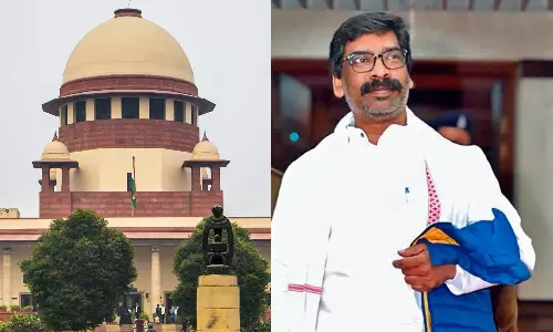 ஹேமந்த் சோரனுக்கு வழங்கப்பட்ட ஜாமினுக்கு தடைவிதிக்க உச்ச நீதிமன்றம் மறுப்பு