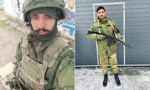உக்ரைன்- ரஷியா போரில் ஈடுபட்ட அரியானா வீரர் உயிரிழப்பு