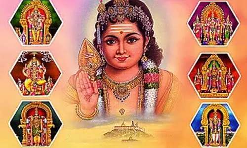 ஆறுபடை வீடுகளும் தத்துவங்களும்