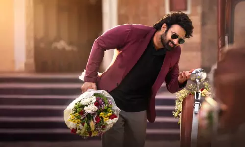 பிரபாஸின் ஃபேன் இந்தியா கிளிம்ப்ஸ் வீடியோ - தி ராஜா சாப் படத்தின் அப்டேட்