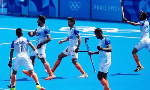 பாரீஸ் ஒலிம்பிக்: இந்திய கேப்டனின் கடைசி நிமிட கோல்- அர்ஜென்டினாவுக்கு எதிரான ஆட்டம் டிரா- வீடியோ