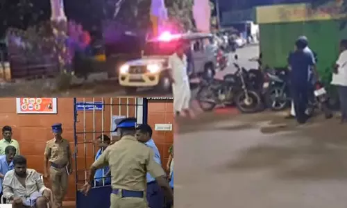 பாஜக பிரமுகர் கொலை: குற்றவாளி மீது துப்பாக்கி சூடு