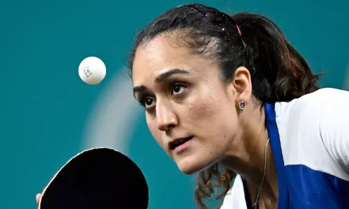 பாரிஸ் ஒலிம்பிக்ஸ்.. வரலாற்று சாதனை படைத்த டேபிள் டென்னிஸ் வீராங்கனை மனிகா பத்ரா