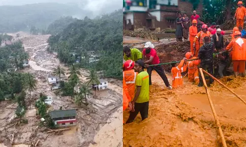 நிலச்சரிவுகள் ஏற்படுவது ஏன்?.. தவிக்கும் வயநாடு- களத்தில் NDRF..  ஒரு பார்வை!