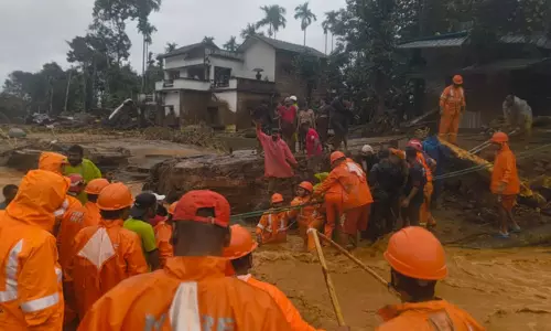 வயநாட்டுக்கு விரைந்த ராணுவப்படை