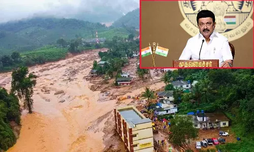 கேரளாவுக்கு ரூ.5 கோடி உதவி... முதலமைச்சர் மு.க.ஸ்டாலின் உத்தரவு