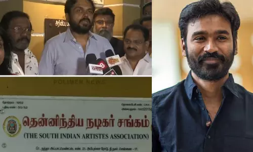 தனுஷ் நடிக்க கூடாதா? - விளக்கம் கேட்ட கார்த்தி