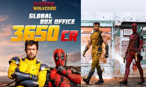 டெட்பூல் & வால்வரின் காம்போ - பாக்ஸ் ஆபிஸில் அதிரடி சாதனை