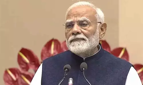 இந்தியா பொருளாதாரத்தில் வேகமாக வளர்ந்து வருகிறது- பிரதமர் மோடி பேச்சு