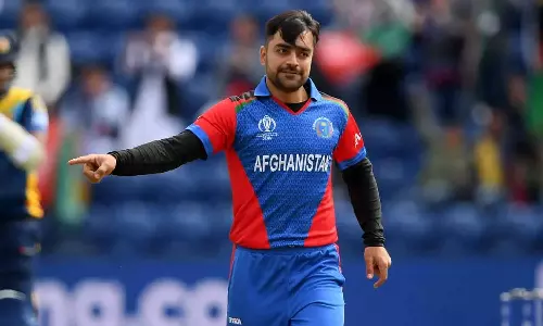 டி20 கிரிக்கெட்டில் 600 விக்கெட்டுகளை வீழ்த்திய 2-வது வீரர்: ரஷித்கான் சாதனை